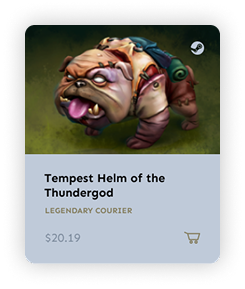 Dota 2 skin