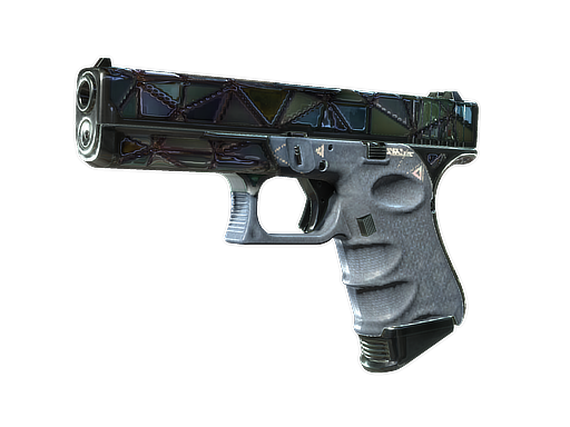 Buy CS2 pistol StatTrak™ Glock-18 | Mirror Mosaic (Factory New) skin
