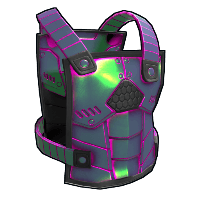 Buy Rust metal torso plate Chameleon Chestplate skin