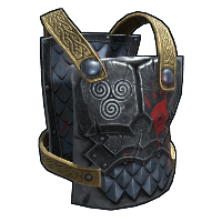 Buy Rust metal torso plate Berserk Chest Plate skin
