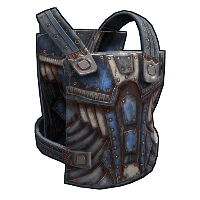 Buy Rust metal torso plate Whaleman Chestplate skin