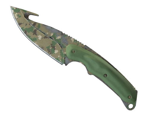 Buy CS2 knife ★ Gut Knife | Forest DDPAT (Field-Tested) skin