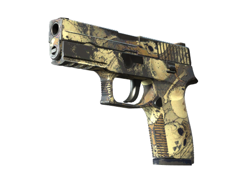 Buy CS2 pistol Souvenir P250 | Contamination (Field-Tested) skin