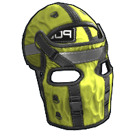 Buy Rust metal facemask Copper Facemask skin