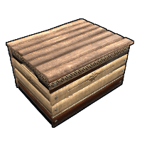 Buy Rust wooden box Medieval Small Wooden Box skin