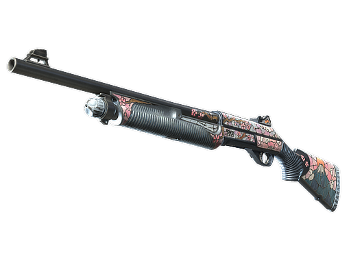 Buy CS2 shotgun Nova | Rising Sun (Field-Tested) skin