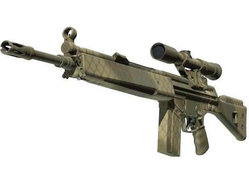 Buy CS2 sniper rifle Souvenir G3SG1 | Safari Mesh (Minimal Wear) skin