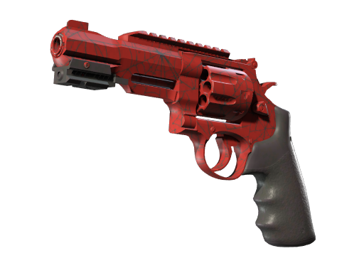 Buy CS2 pistol R8 Revolver | Crimson Web (Factory New) skin