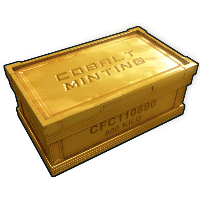 Buy Rust large wooden box Minted Gold Large Box skin