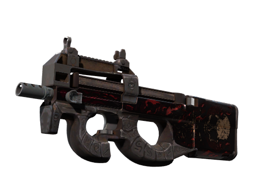 Buy CS2 smg P90 | Shallow Grave (Well-Worn) skin