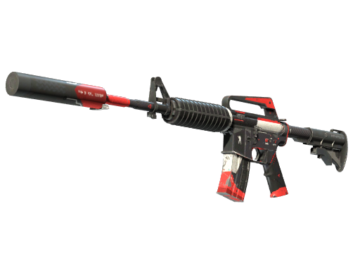 Buy CS2 rifle StatTrak™ M4A1-S | Cyrex (Well-Worn) skin