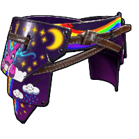 Buy Rust roadsign kilt Rainbow Pony Roadsign Pants skin