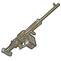 Buy Rust weapon Thundergold HMLMG skin