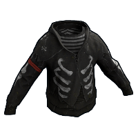 Buy Rust hoodie Pirate Hoodie skin