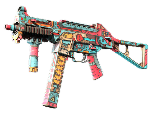 Buy CS2 smg StatTrak™ UMP-45 | K.O. Factory (Factory New) skin