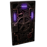 Buy Rust misc Gear Mechanism Metal Door skin