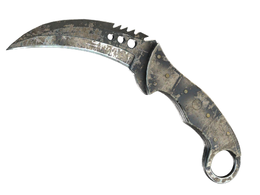 Buy CS2 knife ★ Talon Knife | Scorched (Battle-Scarred) skin