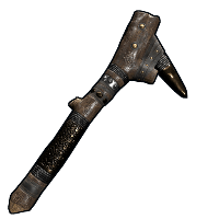 Buy Rust stone pickaxe Gold Ore Stone Pickaxe skin