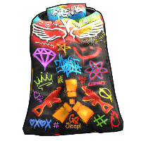 Buy Rust sleeping bag Spraycan Sleeping Bag skin