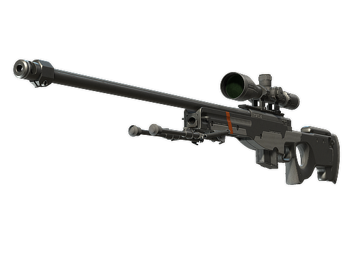 Buy CS2 sniper rifle AWP | Black Box (Well-Worn) skin