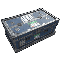 Buy Rust large wooden box Vaccine box skin