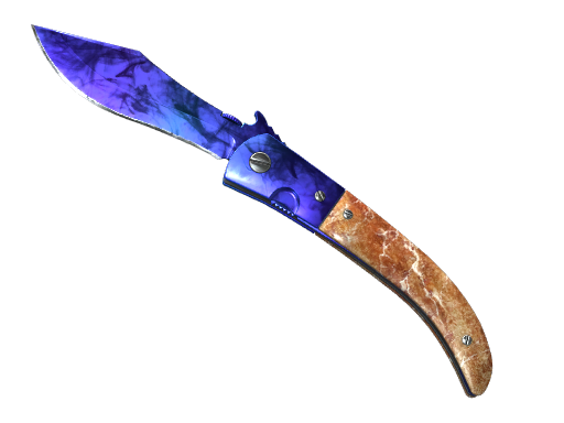 Buy CS2 knife ★ StatTrak™ Navaja Knife | Doppler (Factory New) skin
