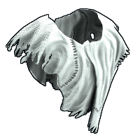 Buy Rust hide poncho Ghost Guise Poncho skin