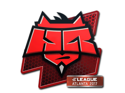 Buy CS2 sticker Sticker | HellRaisers | Atlanta 2017 skin