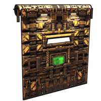 Buy Rust misc Junkernaught Garage Door skin