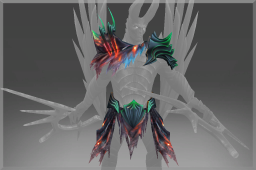 Buy Dota 2 wearable Inscribed Armor of the Foulfell Corruptor skin
