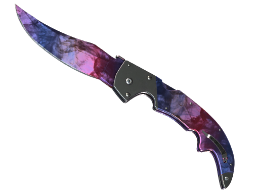 Buy CS2 knife ★ Falchion Knife | Doppler (Factory New) skin
