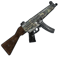 Buy Rust mp5 Military Camo MP5 skin