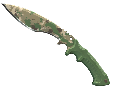 Buy CS2 knife ★ StatTrak™ Kukri Knife | Forest DDPAT (Minimal Wear) skin