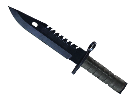 Buy CS2 knife ★ M9 Bayonet | Blue Steel (Battle-Scarred) skin