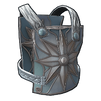 Buy Rust metal torso plate North Star Metal Chestplate skin