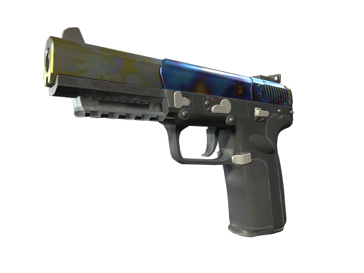 Buy CS2 pistol StatTrak™ Five-SeveN | Case Hardened (Factory New) skin