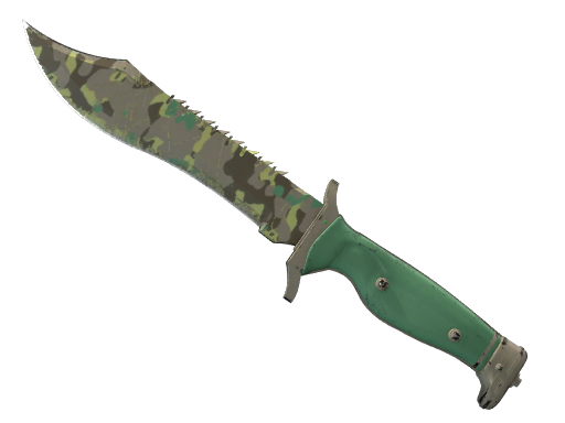 Buy CS2 knife ★ Bowie Knife | Boreal Forest (Well-Worn) skin