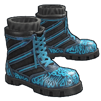 Buy Rust boots Azul Boots skin