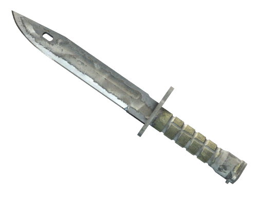 Buy CS2 knife ★ StatTrak™ Bayonet | Urban Masked (Battle-Scarred) skin