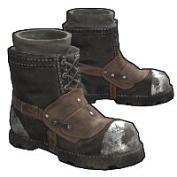 Buy Rust boots Caravanner Boots skin