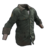 Buy Rust collared shirt Sergeant Shirt skin