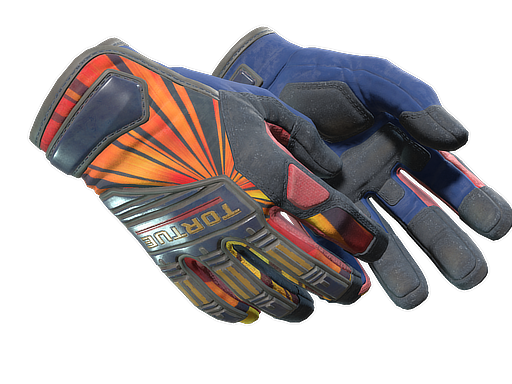 Buy CS2 gloves ★ Specialist Gloves | Sunburst (Well-Worn) skin