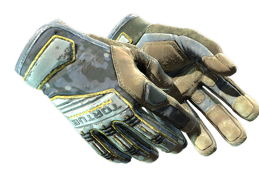 Buy CS2 gloves ★ Specialist Gloves | Lt. Commander (Battle-Scarred) skin