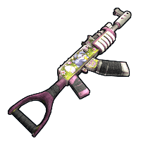 Buy Rust ak47u Happy Easter AR skin