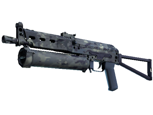 Buy CS2 smg PP-Bizon | Night Ops (Minimal Wear) skin