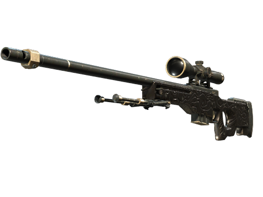 Buy CS2 sniper rifle AWP | Black Nile (Well-Worn) skin