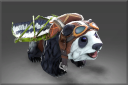 Buy Dota 2 courier Unusual Captain Bamboo skin