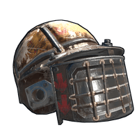 Buy Rust armor Raider Helmet skin