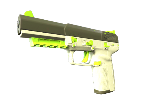 Buy CS2 pistol Five-SeveN | Hot Shot (Minimal Wear) skin