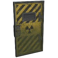 Buy Rust armored metal door Radioactive Armored Door skin